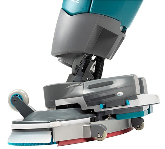 i-mop XXL Plus Restregadora de pisos de operador caminando alt 11